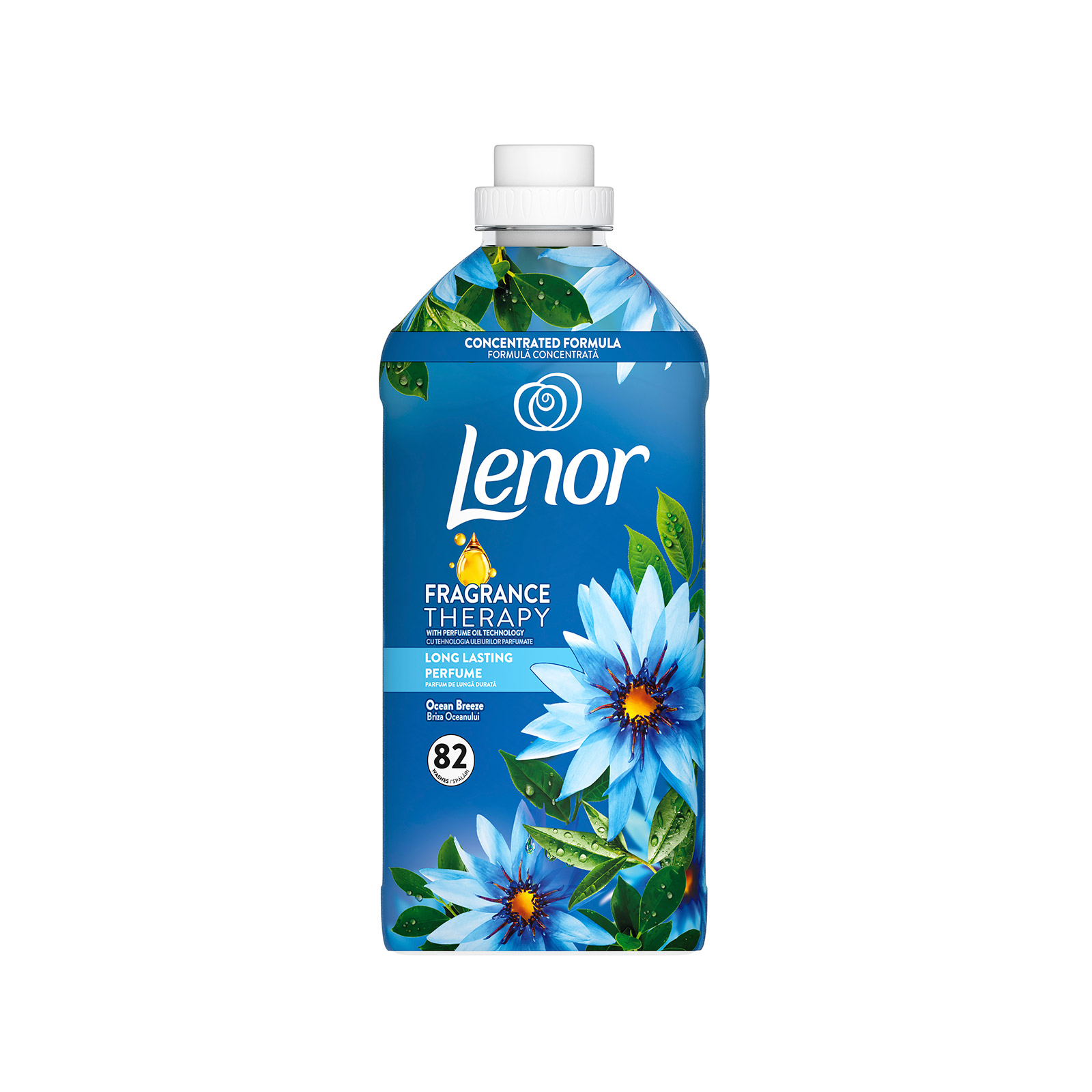 Lenor μαλακτικό ρούχων συμπυκνωμένο ocean breeze 1722 ml 82μεζ Lenor μαλακτικό ρούχων συμπυκνωμένο ocean breeze 1722 ml 82μεζ - Image 1