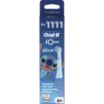 Oral-B iO Kids Disney Stitch Ηλεκτρική Κεφαλή Οδοντόβουρτσας απο 6+ ετών, 4τεμ