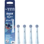 Oral-B iO Kids Disney Stitch Ηλεκτρική Κεφαλή Οδοντόβουρτσας απο 6+ ετών, 4τεμ - Image 2