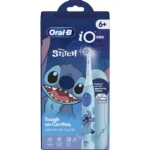 Oral-B iO Disney Stitch Επαναφορτιζόμενη Ηλεκτρική Οδοντόβουρτσα, 1τεμ, Κεφαλή Οδοντόβουρτσας, 1τεμ & Θήκη Ταξιδίου, 1τεμ από 6+ ετών, 1σετ - Image 11