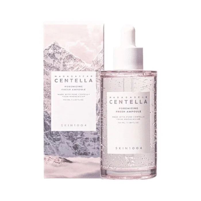 Skin1004 Madagascar Centella Poremizing Fresh Ampoule 100ml – Ορός Σύσφιξης Πόρων & Λιπαρότητας Skin1004 Madagascar Centella Poremizing Καταπραϋντικό & Ενυδατικό Serum Προσώπου με Centella Asiatica & Πεπτίδια για Σύσφιξη 100ml - Image 1