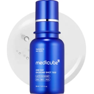 Medicube One Day Exosome Shot Serum Προσώπου με AHA για Σύσφιξη 30ml