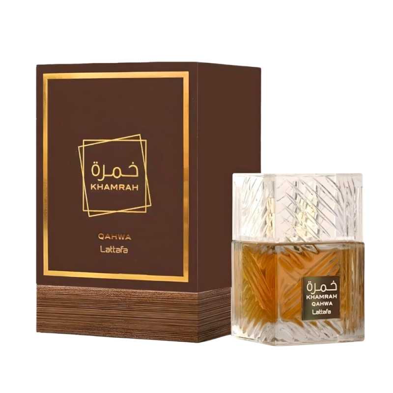 Lattafa Khamrah Qahwa Eau de Parfum 100ml Lattafa Khamrah Qahwa Eau de Parfum 100ml - Image 1