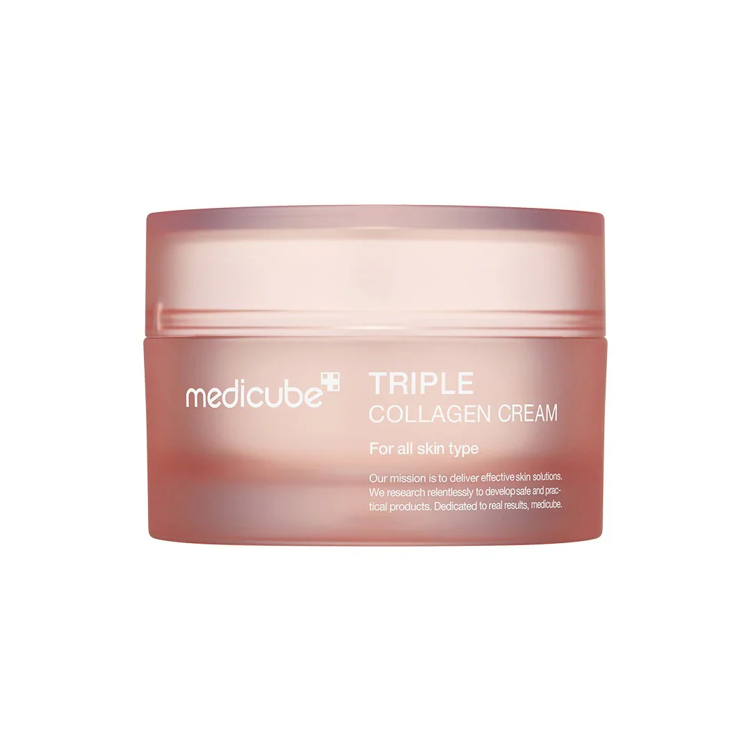 Medicube Triple Collagen Κρέμα Προσώπου για Ενυδάτωση & Αντιγήρανση με Κολλαγόνο 50ml Medicube Triple Collagen Κρέμα Προσώπου για Ενυδάτωση & Αντιγήρανση με Κολλαγόνο 50ml - Image 1