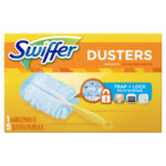 Swiffer Kit Duster Χειρολαβή & Ανταλλακτικά Φτερά 5τμχ - Image 2
