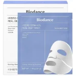 Biodance Cera-nol Real Deep Μάσκα Ομορφιάς Προσώπου Νύχτας για Ενυδάτωση 4 τμχ x 34gr
