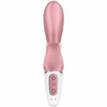 Satisfyer Hug Me Δονητής Rabbit με Remote Control 22cm Ροζ - Image 4