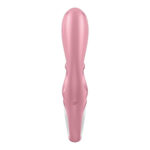 Satisfyer Hug Me Δονητής Rabbit με Remote Control 22cm Ροζ - Image 5