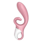 Satisfyer Hug Me Δονητής Rabbit με Remote Control 22cm Ροζ