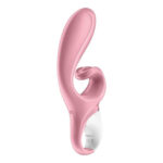 Satisfyer Hug Me Δονητής Rabbit με Remote Control 22cm Ροζ - Image 6