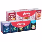 Kleenex Disney Mini Χαρτομάντηλα Τσέπης για παιδιά Marvel and Frozen Mix 4-Ply 15τμχ - Image 2