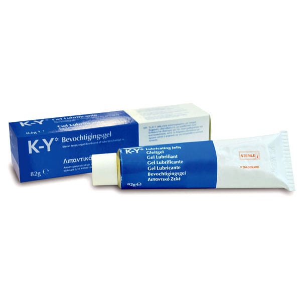 K-Y Jelly Sterile Κολπικό Λιπαντικό Gel 82gr K-Y Jelly Sterile Κολπικό Λιπαντικό Gel 82gr - Image 1