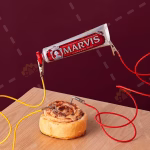 Marvis Fluoride Toothpaste Cinnamon Mint 85ml - Image 2