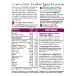 Vitabiotics Pregnacare Before Conception Συμπλήρωμα για την Εγκυμοσύνη 30 ταμπλέτες - Image 2