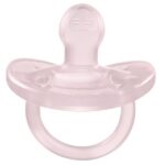 Chicco Πιπίλα Όλο Σιλικόνη PhysioForma Soft Ροζ Για 0-6 Μηνών