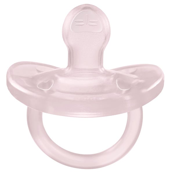 Chicco Πιπίλα Όλο Σιλικόνη PhysioForma Soft Ροζ Για 0-6 Μηνών Chicco Πιπίλα Όλο Σιλικόνη PhysioForma Soft Ροζ Για 0-6 Μηνών - Image 1