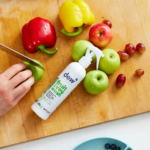 Dew Fruit & Veg Wash, Απολυμαντικό Καθαριστικό Spray Φρούτων και Λαχανικών Χωρίς Τοξικά Χημικά 250ml - Image 3