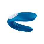 Satisfyer Double Whale Δονητής για Ζευγάρια Μπλε - Image 2