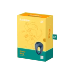 Satisfyer Vibrating Cock Ring 5.5cm – Dark Blue - Image 2