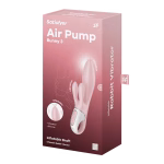 Satisfyer Air Pump Bunny 3 Δονητής Rabbit Ροζ - Image 4