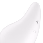 Satisfyer New Drop Mini Δονητής Μασάζ 8cm Λευκός - Image 3