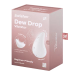 Satisfyer New Drop Mini Δονητής Μασάζ 8cm Λευκός - Image 2