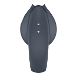 Satisfyer Perfect Pair Δονούμενο Δαχτυλίδι Πέους Σιλικόνης Γκρι - Image 5