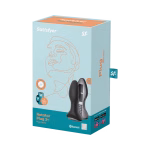 Satisfyer Rotator Plug 2 Πρωκτική Σφήνα με Δόνηση Μαύρη - Image 6