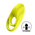 Satisfyer Spectacular Duo Ring Vibrator Yellow