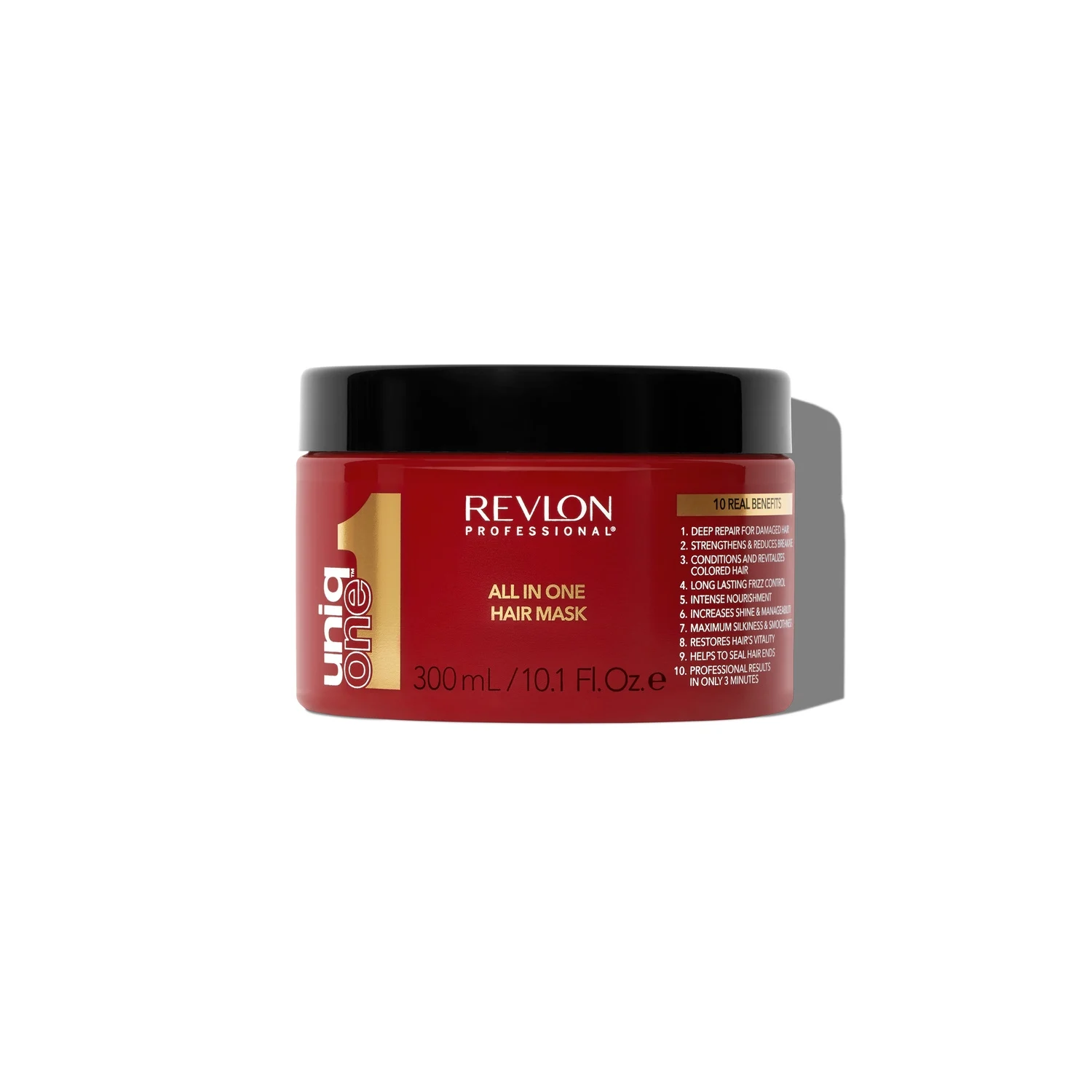 Revlon Uniq One All in One Μάσκα Μαλλιών για Επανόρθωση 300ml Revlon Uniq One All in One Μάσκα Μαλλιών για Επανόρθωση 300ml - Image 1