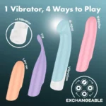 Satisfyer Playful Four Σετ με Απομακρυσμένο Έλεγχο - Image 4