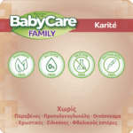 Μωρομάντηλα BabyCare Family Karite Monthly Box 12X90 τμχ - Image 6