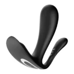 Satisfyer Top Secret + Mini Δονητής για Ζευγάρια 11cm Μαύρος - Image 4