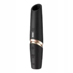 Satisfyer Kiss Wave Mini Κλειτοριδικός Δονητής 12cm Μαύρος - Image 5