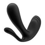 Satisfyer Top Secret + Mini Δονητής για Ζευγάρια 11cm Μαύρος - Image 2