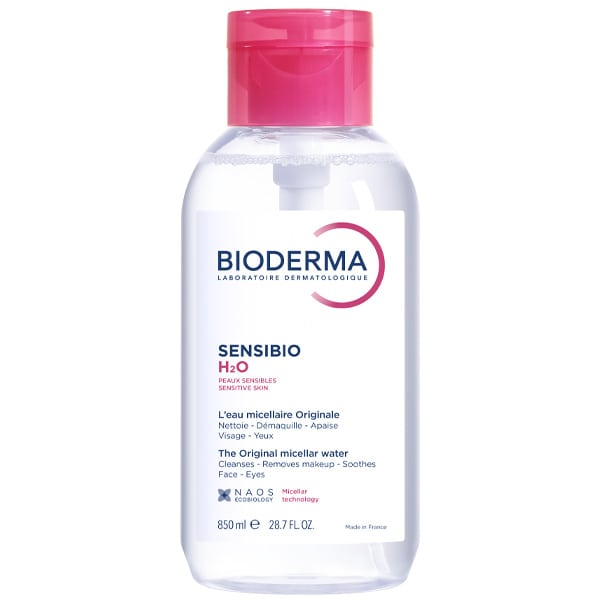 Bioderma Sensibio H2O Micellar Water Αφαίρεσης Μακιγιάζ Προσώπου & Ματιών 850ml Bioderma Sensibio H2O Micellar Water Αφαίρεσης Μακιγιάζ Προσώπου & Ματιών 850ml - Image 1