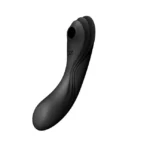 Satisfyer Curvy Trinity 4 Αναρροφητής Αιδοίου με Δόνηση Black - Image 2