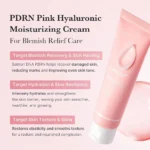 Medicube Pdrn Pink Hyaluronic Κρέμα Προσώπου για Ενυδάτωση & Ατέλειες με Υαλουρονικό 50ml - Image 2