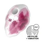 Satisfyer Αναρροφητής Αιδοίου με Δόνηση Κόκκινος - Image 3