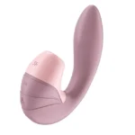 Satisfyer Supernova Old Rose – Rabbit 2 σε 1 με Air Pulse & Δόνηση (USB, Αδιάβροχο) - Image 2