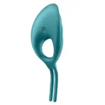 Satisfyer Swordsman Green – Δονούμενο Δαχτυλίδι για Ζευγάρια (USB, Αδιάβροχο) - Image 2