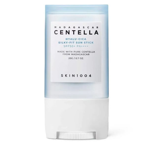 Skin1004 Madagascar Centella Hyalu Cica Silky-Fit Αντηλιακό Stick Προσώπου SPF50+ 20gr Skin1004 Madagascar Centella Hyalu Cica Silky-Fit Αντηλιακό Stick Προσώπου SPF50+ 20gr - Image 1