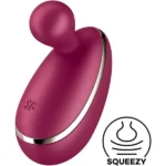Satisfyer Spot On 1 Mini Κλειτοριδικός Δονητής 7.5cm Κόκκινος - Image 2