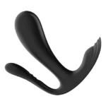 Satisfyer Top Secret + Mini Δονητής για Ζευγάρια 11cm Μαύρος - Image 3
