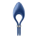 Satisfyer Duelist Blue – Δονούμενο Cock Ring για Ζευγάρια (Αδιάβροχο, USB) - Image 6