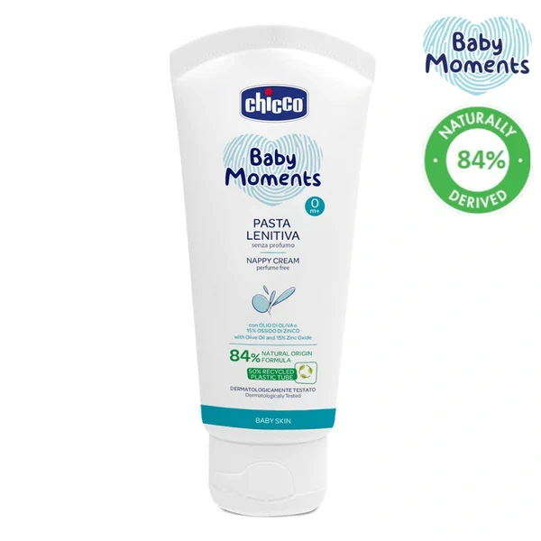 Chicco Baby Moments Πάστα Αλλαγής Πάνας Protective 100ml Chicco Baby Moments Πάστα Αλλαγής Πάνας Protective 100ml - Image 1