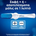 Clearblue Τεστ Εγκυμοσύνης Γρήγορη Ανίχνευση, 1τεμ - Image 3