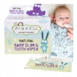 Jack n' Jill Wet Wipes For Gums & Teeth Βρεφική Οδοντόβουρτσα Δαχτύλου για 0m+ 25τμχ - Image 2