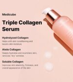 Medicube Triple Collagen Αντιγηραντικό Serum Προσώπου με Κολλαγόνο για Λάμψη & Σύσφιξη 55ml - Image 3