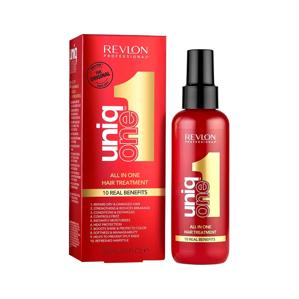 Revlon Uniq One Treatment Lotion Μαλλιών για Αναδόμηση 150ml Revlon Uniq One Treatment Lotion Μαλλιών για Αναδόμηση 150ml - Image 1